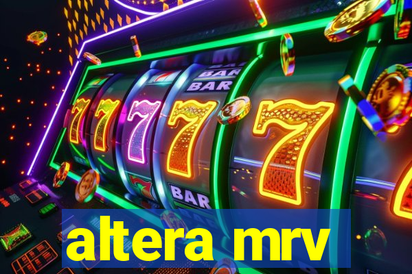 altera mrv